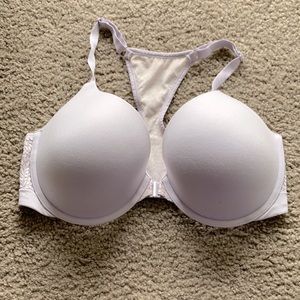 Light purple Body by Victoria racer back bra 36DD